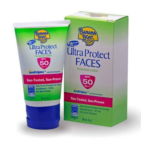 cruelty free face sunscreen