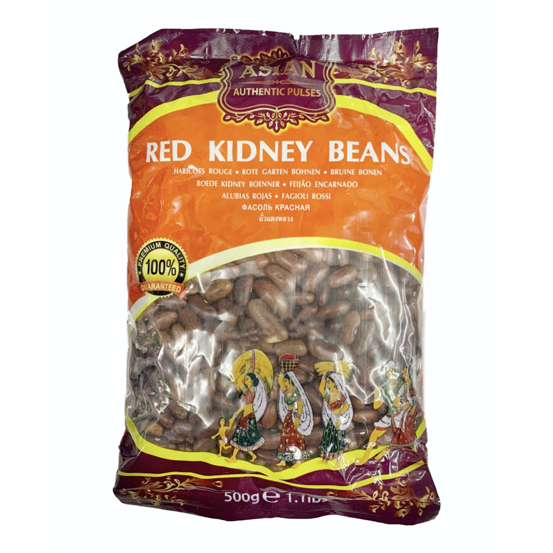 Asian Import Red Kidney Beans 500g ++ ถั่วแดง 500 กรัม