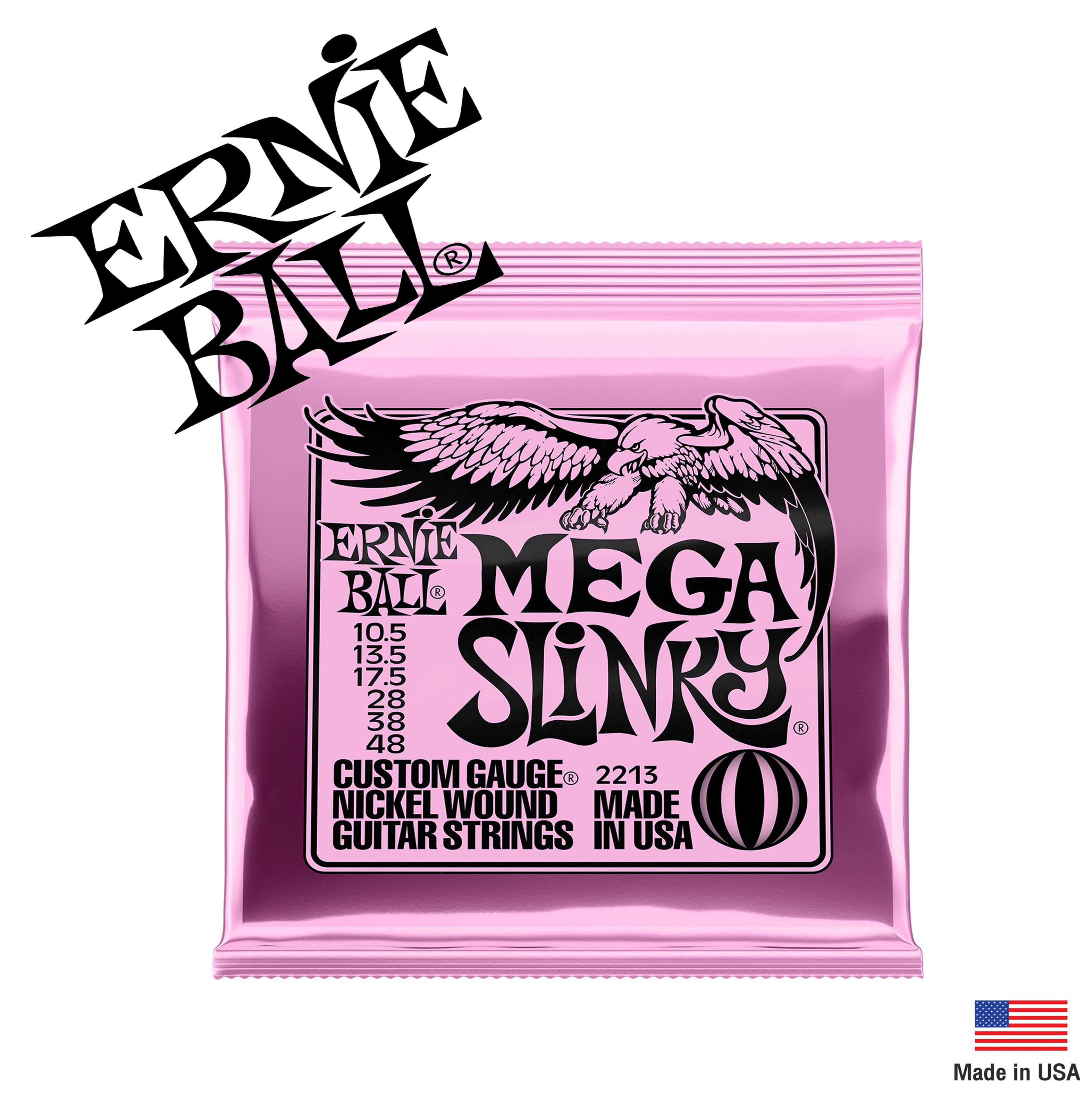 สายกีตาร์ไฟฟ้า ERNIE BALL® รุ่น P02213 เบอร์ 10.5 แบบผสม ของแท้ 100