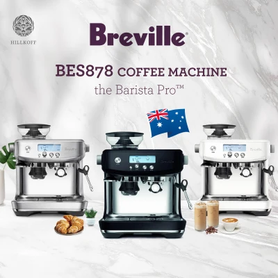 HILLKOFF : เครื่องชงกาแฟ Breville BES878