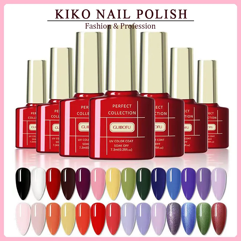 สีทาเล็บ สีเจลทาเล็บ สีทาเล็บเจล ยาทาเล็บสีเจล ยาทาเล็บ สินค้าใหม่พร้อมส่ง  ต้องอบแห้ง KIKO NAIL POLISH K19