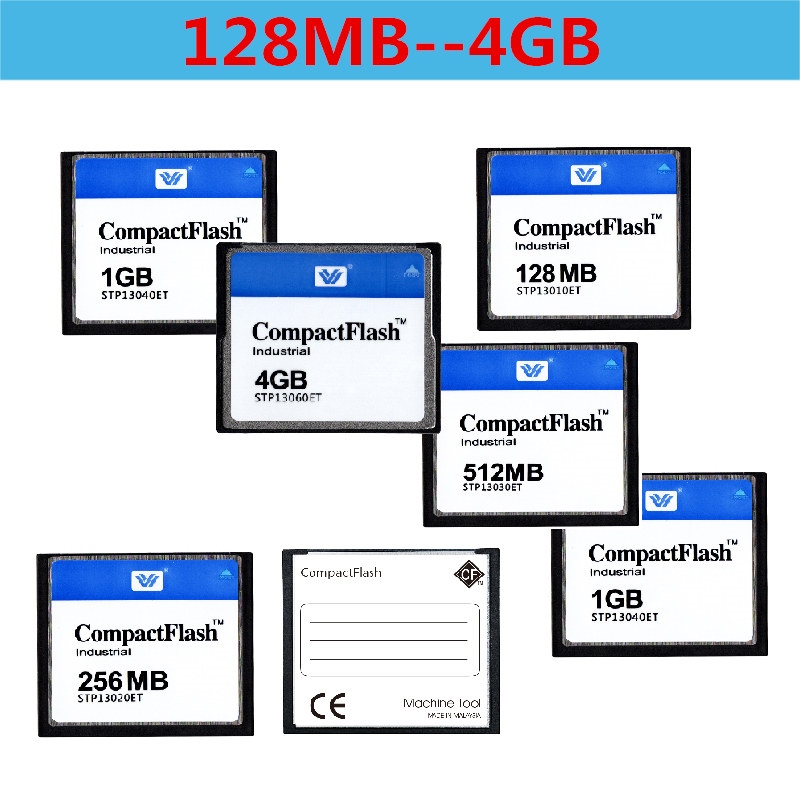 High Speed!!! Compact Flash Card 4GB 2GB 1GB 512MB 256MB 128MB