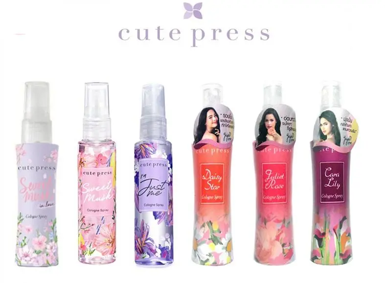 Cute Press Colone Spray 60g คิวเพรส โคโลญ สเปรย์ น้ำหอม ญาญ่า ใหม่