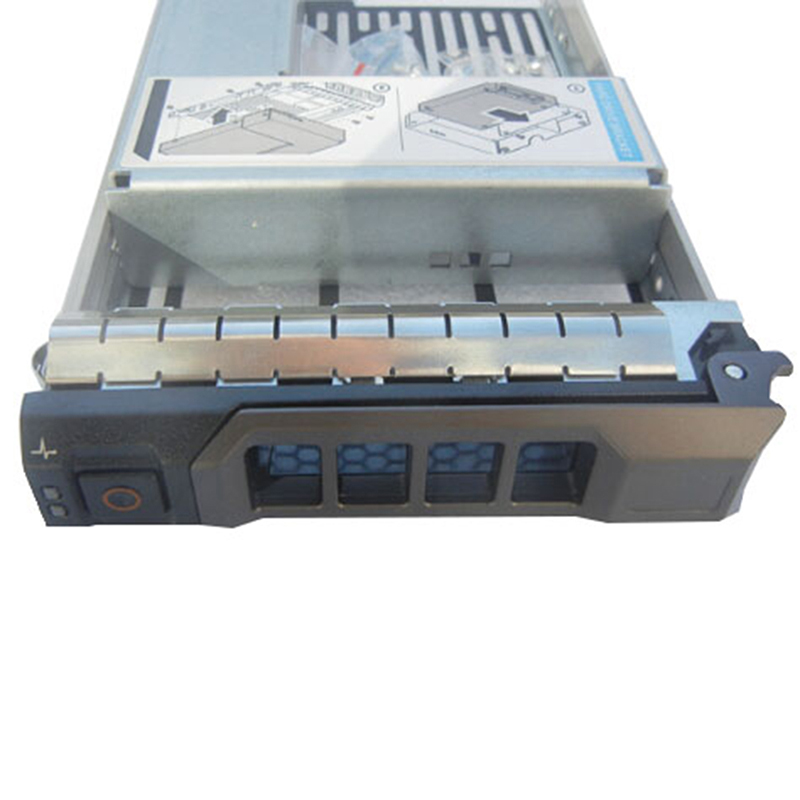 Adattatore Server Dell R710 R720 Adattatore SSD 2.5 A 3.5 Pollici Per Server Dell - Vassoio Metallico Per R710 R720 R730 Server Rack Mount - Foto 5