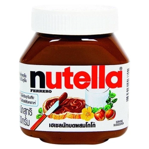 ภาพหน้าปกสินค้าเฮเซลนัทบดผสมโกโก้ นูเทลล่า (Nutella) (200 ก.) ที่เกี่ยวข้อง