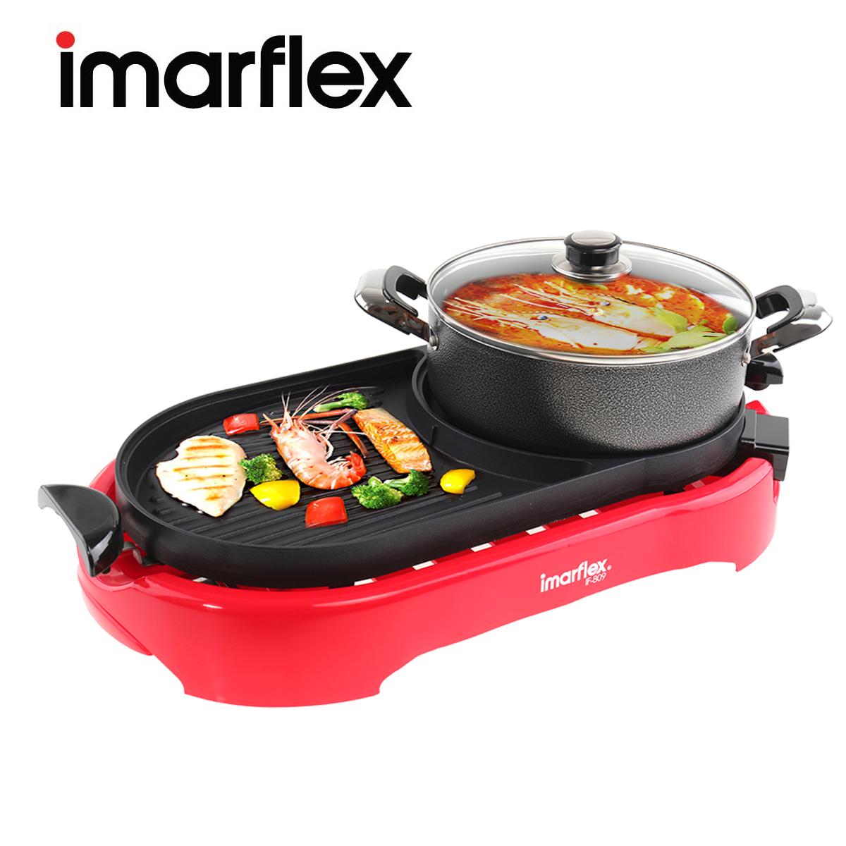IMARFLEX เตาปิ้งย่างไฟฟ้า รุ่น IF-809 IMARFLEX เตาปิ้งย่างไฟฟ้า รุ่น IF-809