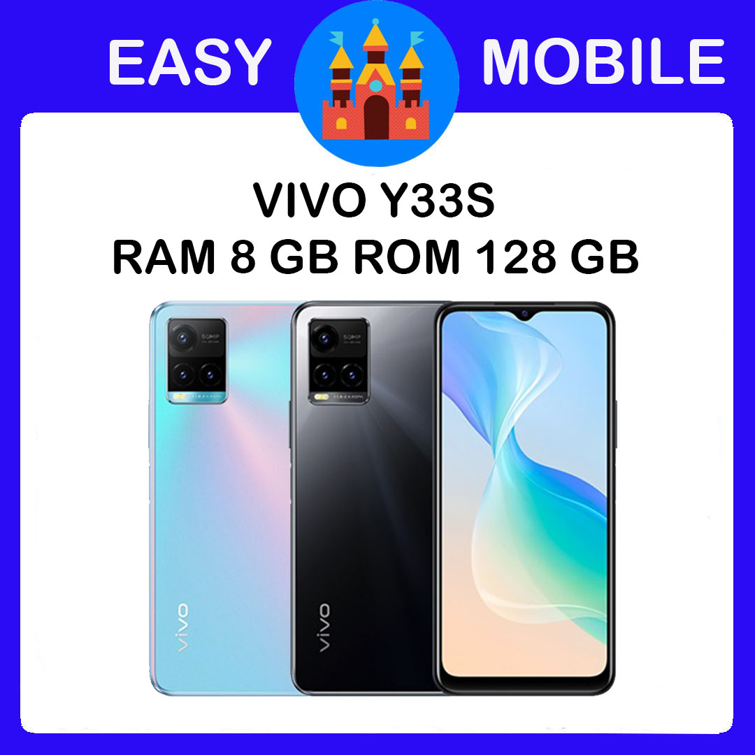 VIVO Y33S Ram 8 GB Rom 128 GB ประกันศูนย์ 1 ปี ชำระเงินปลายทางได้ ...