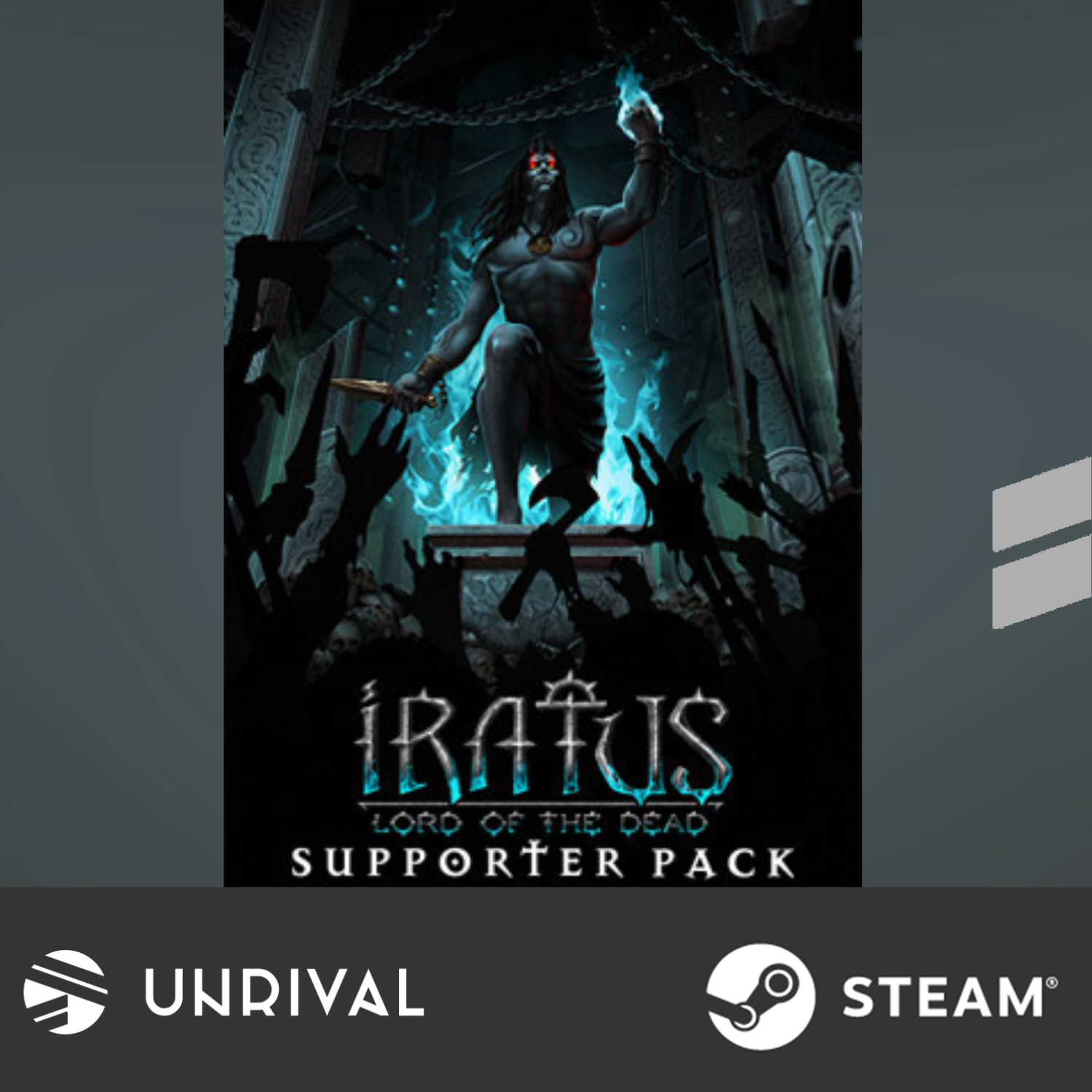 Iratus: Lord of the Dead - Supporter Pack PC Digital Download Game - Unrival