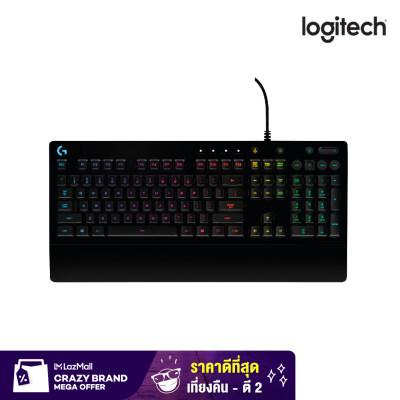 Logitech G213 PRODIGY RGB GAMING KEYBOARD ( เกมมิ่ง คีย์บอร์ด )