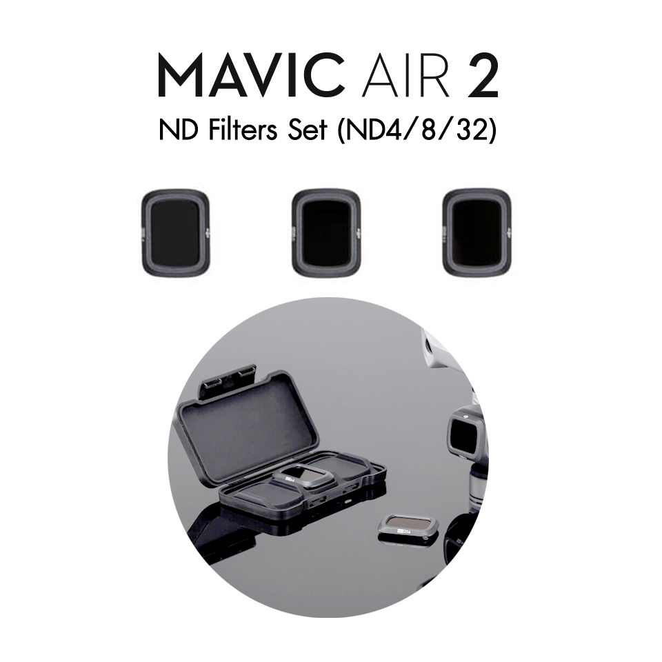 Mavic Air 2 ND Filters Set (ND4/8/32) ประกันศูนย์