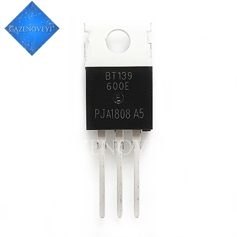 Jual TRANSISTOR BT139 600E NXP BT 139 600 E TRIAC | Indonesia - Foto 13