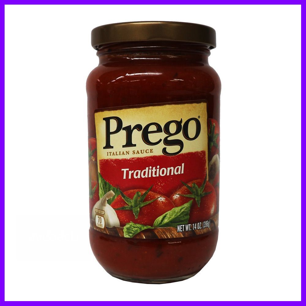 โปรโมชั่นสุดคุ้ม โค้งสุดท้าย Prego Traditional 396g ใครยังไม่ลอง ถือว่าพลาดมาก !!