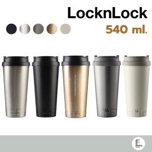 สินค้า LocknLock แก้ว tr 540 ml. รุ่น LHC4151 แก้วเก็บอุณหภูมิ แก้วเก็บความร้อน-ความเย็น Clip tr