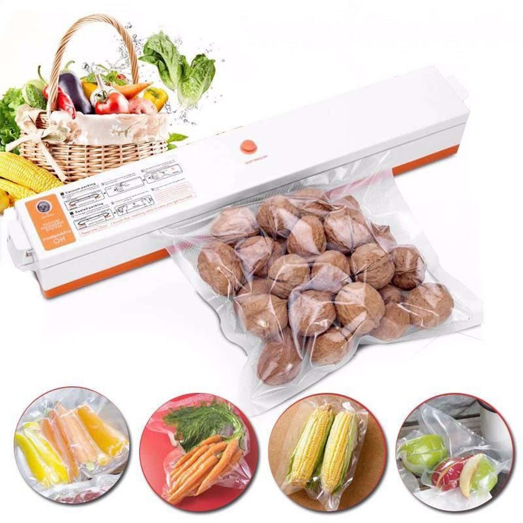 Portable Vacuum Sealer FRESHPACK PRO เครื่องดูดสูญญากาศ เครื่องซีลถุง เครื่องซีนถุงสูญญากาศ Thejoyful