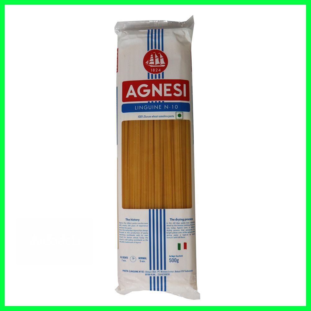 บริการเก็บเงินปลายทาง Agnesi Linguine #10 500g คุณภาพดี