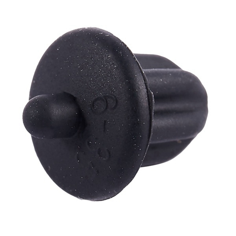 30X Black Rubber 6.35mm Audio Jack PC DVD Microphone Socket Dust Cover
