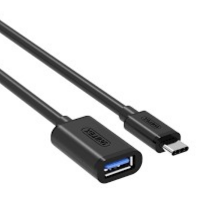 Unitek Cable USB Type-C To USB/F Y-C476BK แปลง Type C เป็น USB