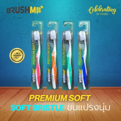 Brushme toothbrush Model Premium Soft Medium Soft