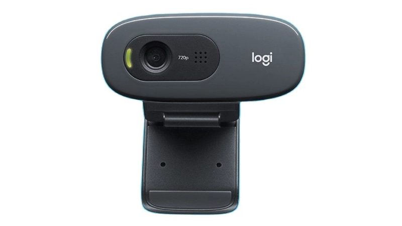 ภาพหน้าปกสินค้า(พร้อมส่ง) Logitech C270 HD อุปกรณ์พื้นฐานสำหรับวิดีโอคอล HD 720p รับประกัน 2 ปี By MP2002