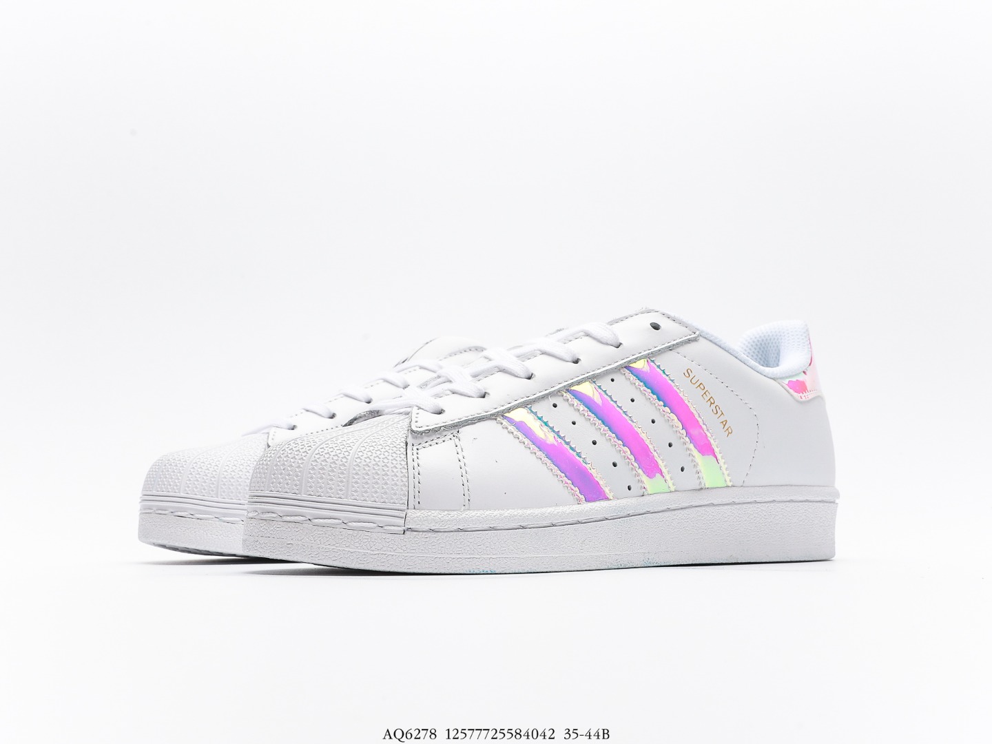 adidas gazelle silver green womens adidas Superstar Parley 'Footwear White/Off White' main image 0