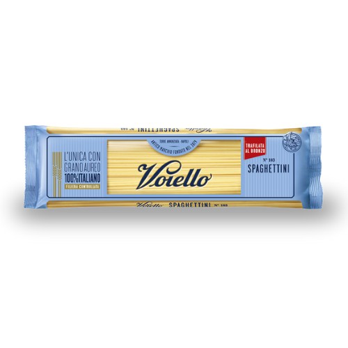 ┋  โวเยลโล่ เส้นพาสต้าสปาเก็ตตี้นี 103 าด 500 กรัม  Voiello Spaghettini No103 Size 500g