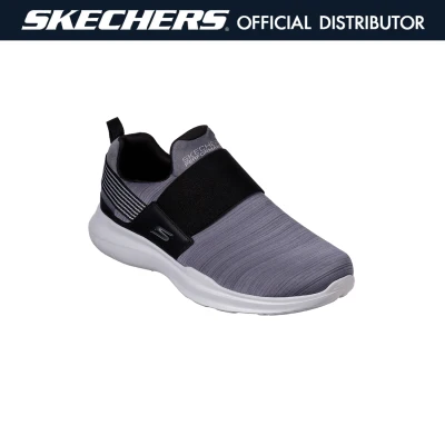SKECHERS Go Run Mojo - Optimise - รองเท้าวิ่งผู้ชาย รองเท้าผู้ชาย รองเท้าผ้าใบ รองเท้ากีฬา - 55116