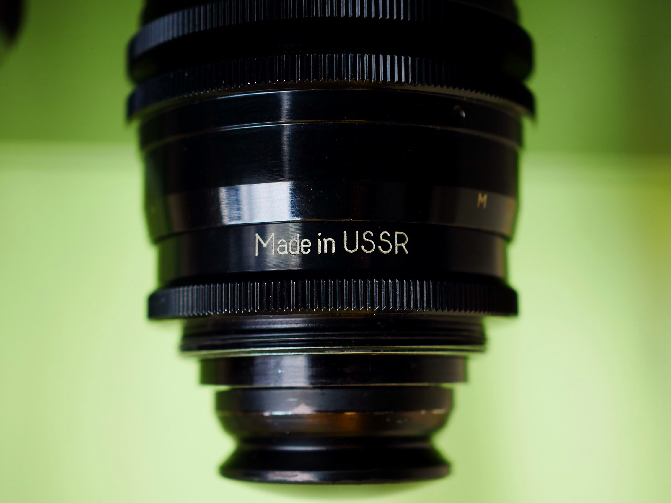 JUPITER12 Black 35mm f2.8 lens M39 LTM Leica (USSR Carl Zeiss Biogon
