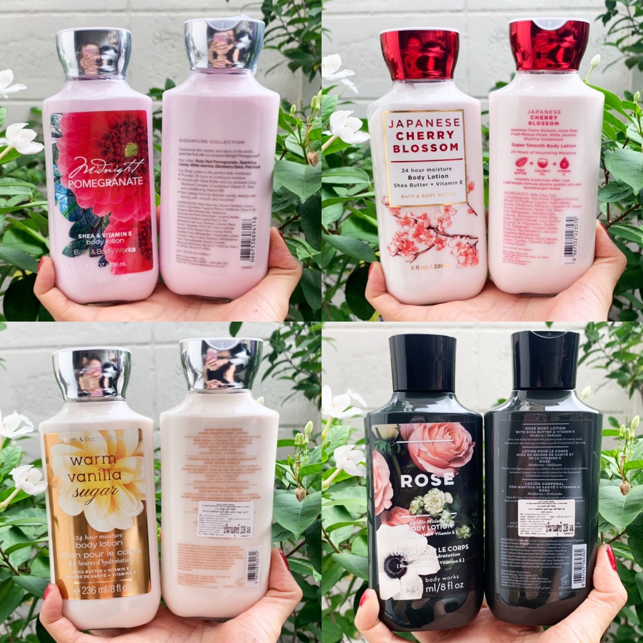 (1/ชิ้น) Bath & Body Works Shea Butter & Vitamin E Body Lotion 236ml