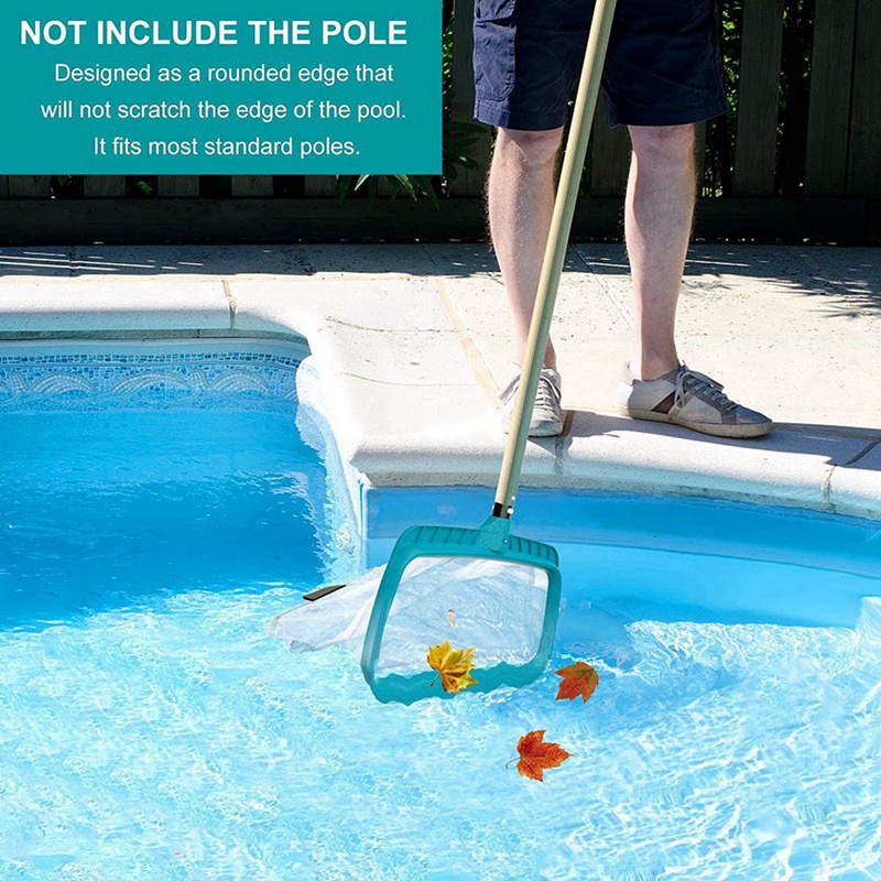Pool Leaf Skimmer,pool Leaf Cleaner Net Swimming Pool Rake Net,for