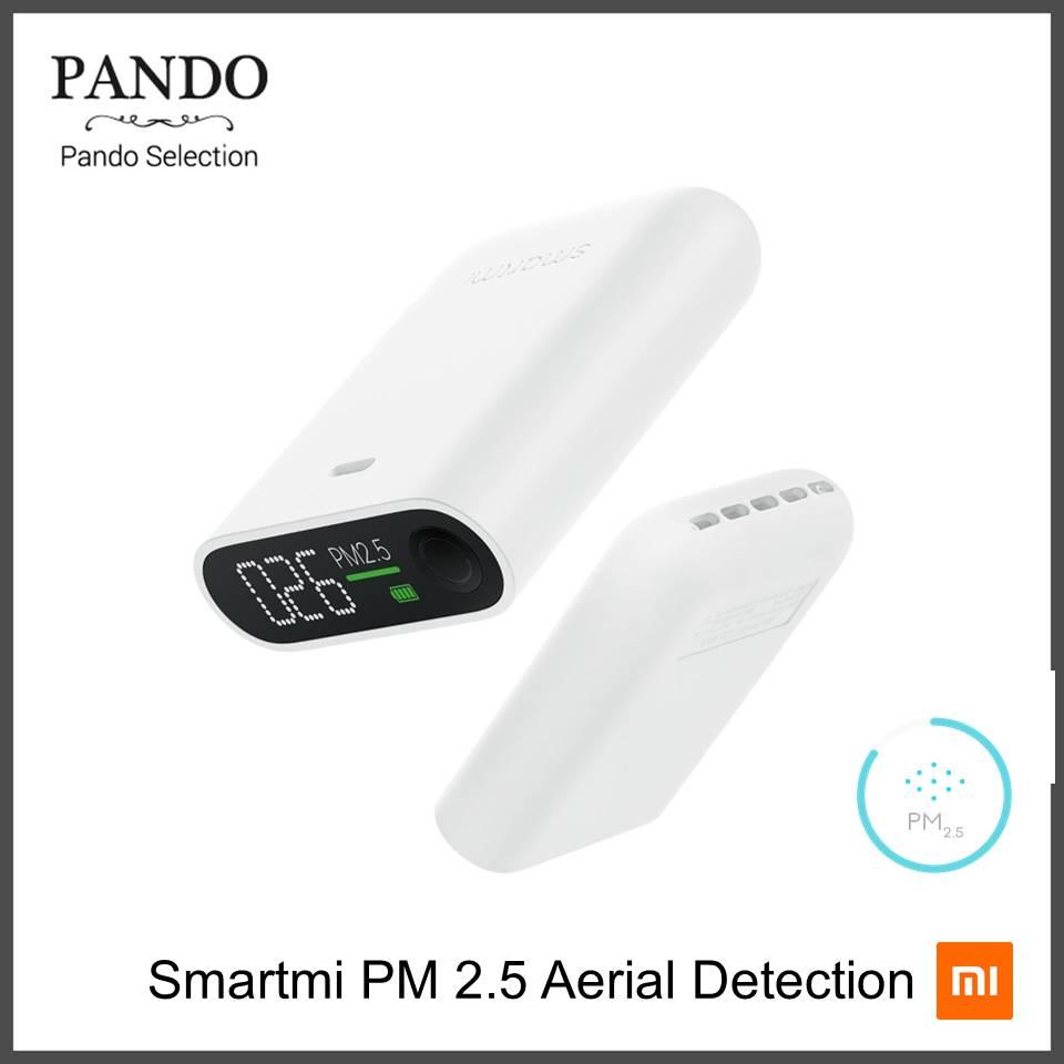 [ส่งฟรี !!] Smartmi PM2.5 aerial detection เครื่องวัดฝุ่น PM2.5 by Pando Selection -Fanslink