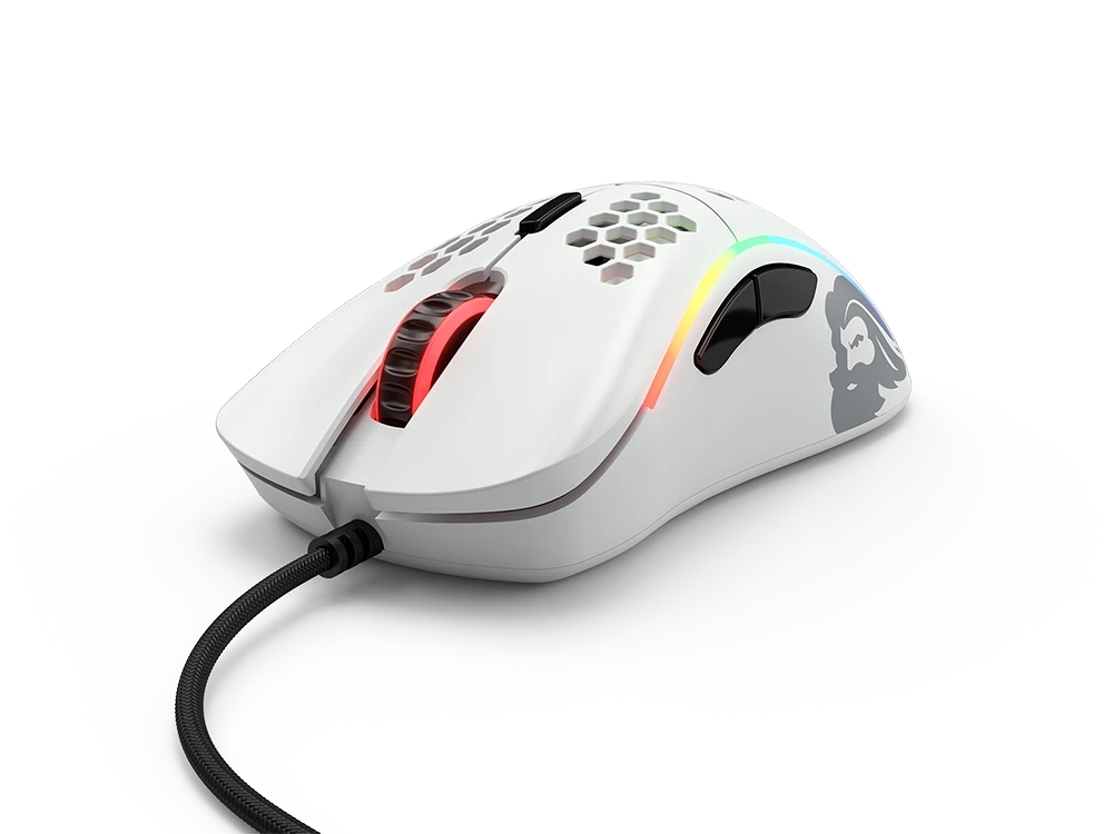 Glorious Model D Gaming Mouse Matte White