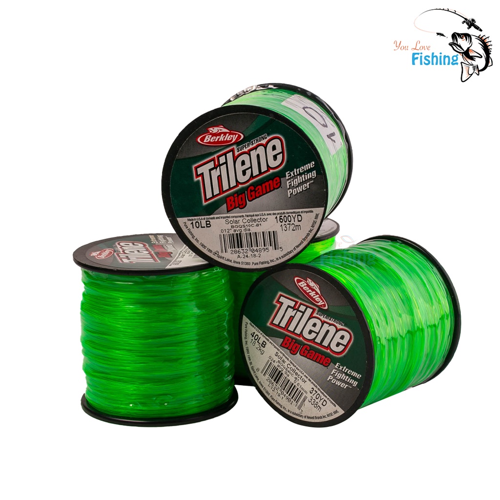 Berkley Trilene Big Game 235yds #60lb (Green)*สายเอ็นโมโน - 7 SEAS PROSHOP  (THAILAND)