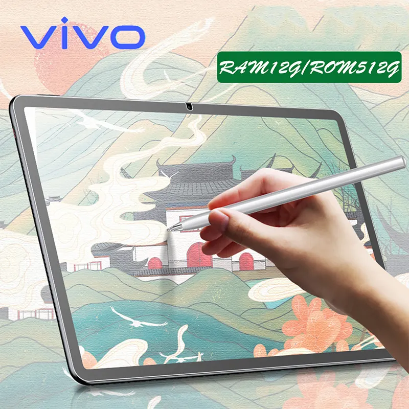 ภาพหน้าปกสินค้าแท็บเล็ต VIVO Pad Wifi โทรได้ 10.1นิ้ว แท็บเล็ตถูกๆ ซัมซุง Tablet RAM12G ROM512G Andorid10.0 แท็บเล็ต จัดส่งฟรี แทบเล็ตราคาถูก รองรับภาษาไทย แท็บเล็ตสำหรับเล่นเกมราคาถูก ไอเเพ็ด Tablet Full HD แท็บเล็ตราคาถูกๆ แท็บเล็ตราคาถูกรุ่นล่าสุด จากร้าน AgS บน Lazada
