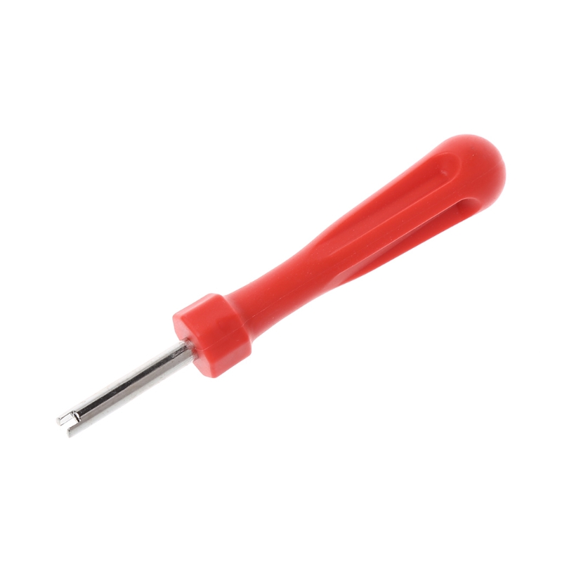 AUTO Carstyling Slotted Handle Tire Valve Stem Core Remover