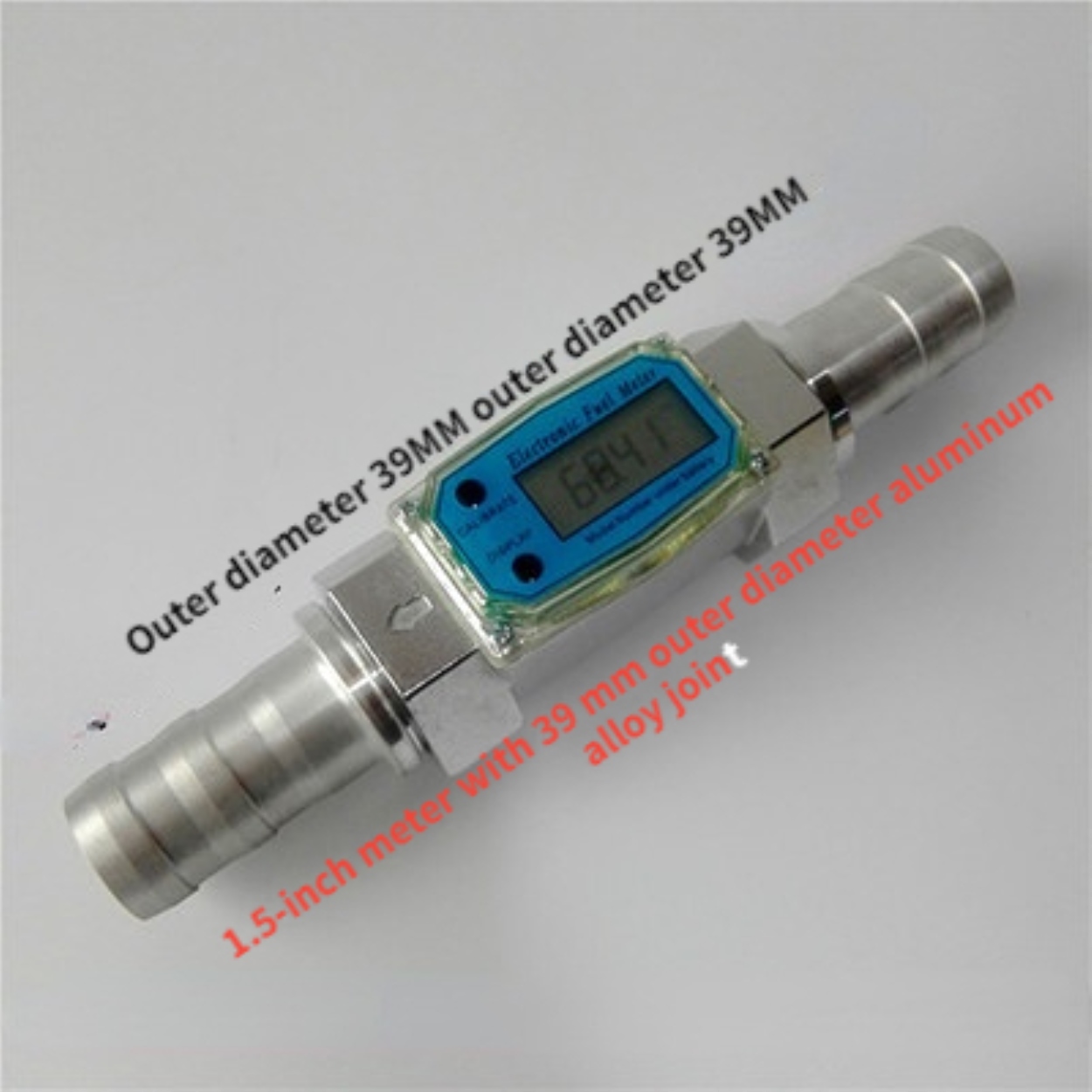 Electronic Gasoline Flow Meter Lazada.co.th
