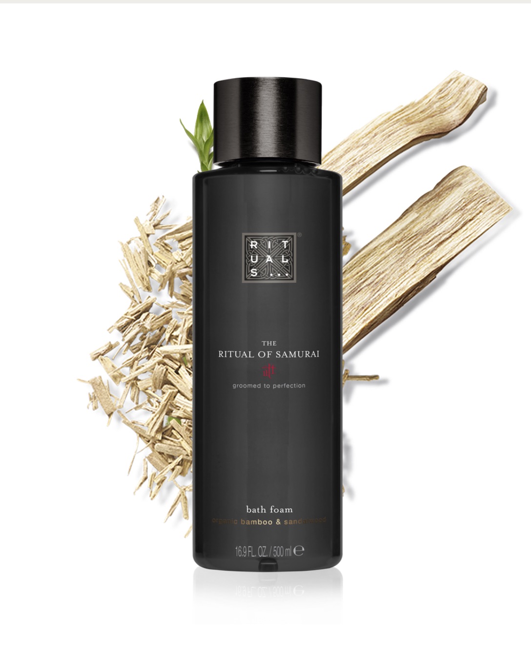 RITUAL SAMURAI BATH FOAM 500ML โฟมอาบน้ำให้ผิวรู้สึกเฟรซจากความเหนื่อย