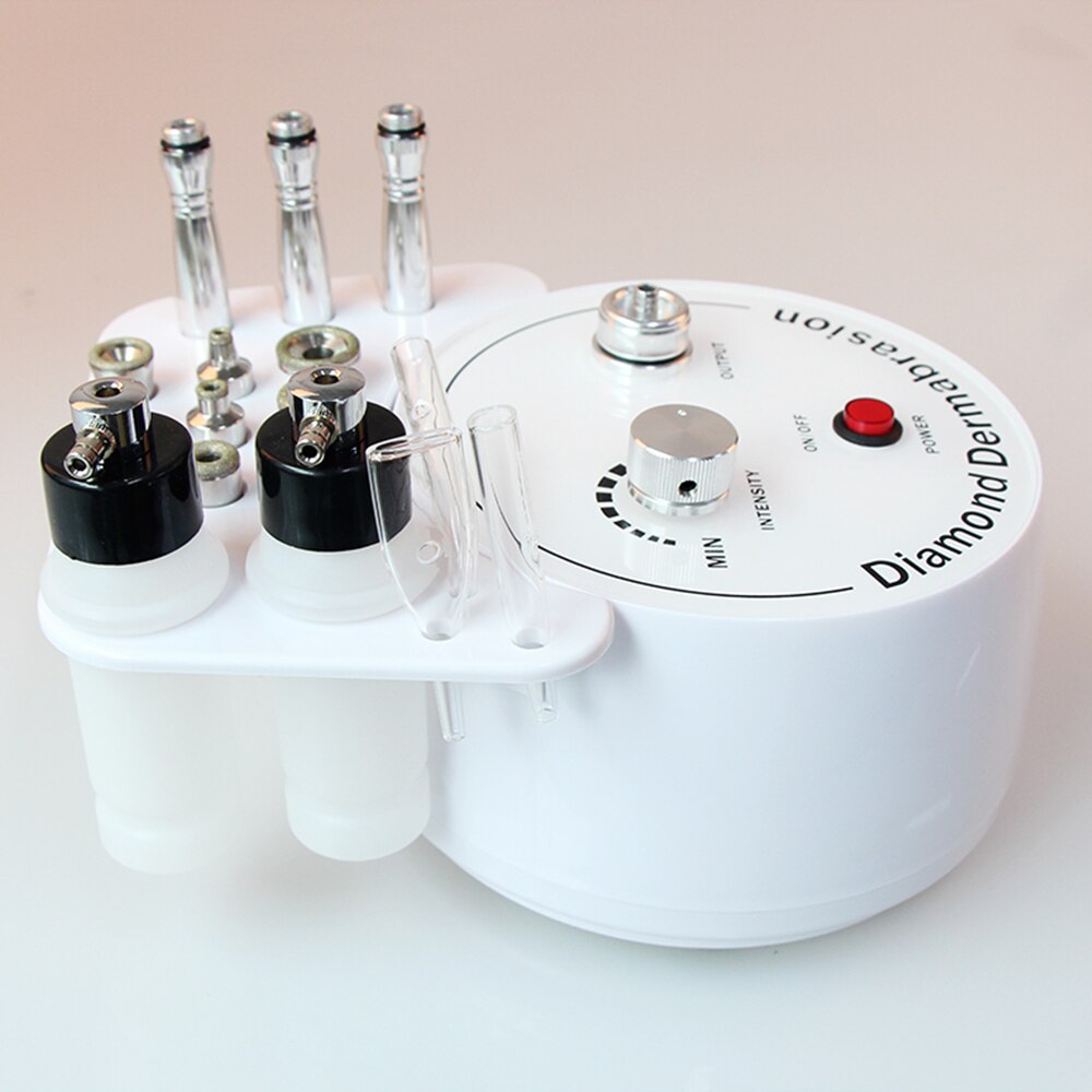 3 In 1 Diamond Microdermabrasion Beauty Machine Vacuum Suction Tool