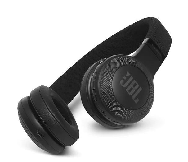 หูฟัง JBL E45BT หูฟัง On-Ear ไร้สายสีดำ