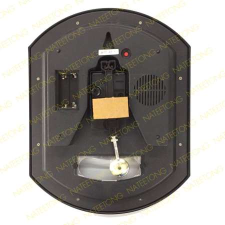 นาฬิกาแขวนแบบมีลูกตุ้มแกว่ง Telesonic รุ่นขนาด 13 นิ้ว