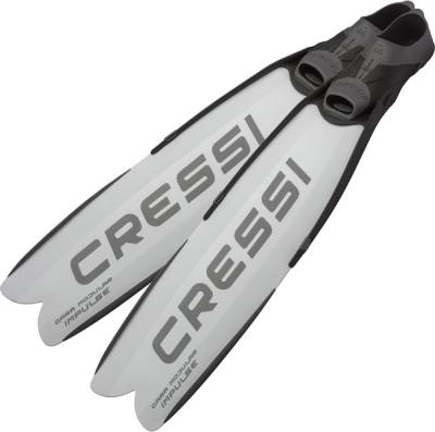 CRESSI GARA MODULAR IMPULSE WHITE ฟินตีนกบ อุปกรณ์ดำน้ำ ฟรีไดฟ์ CRESSI GARA MODULAR IMPULSE WHITE ฟินตีนกบ อุปกรณ์ดำน้ำ ฟรีไดฟ์