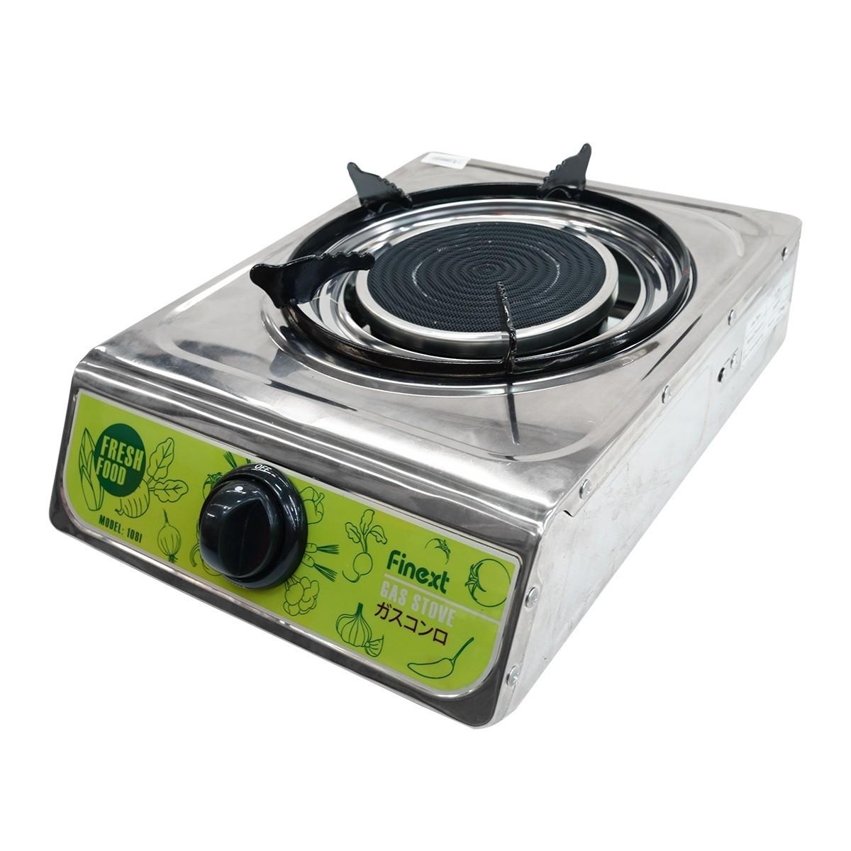 FINEXT เตาแก๊สตั้งโต๊ะ 1 หัว รุ่น GA-108F