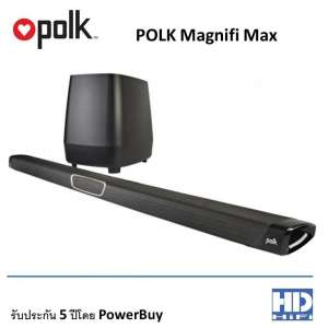 POLK Soundbar รุ่น Magnifi Max