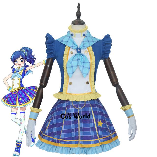 Aikatsu Series Hoshimiya Ichigo Kiriya Aoi Shibuki Ran Dress Uniform ...