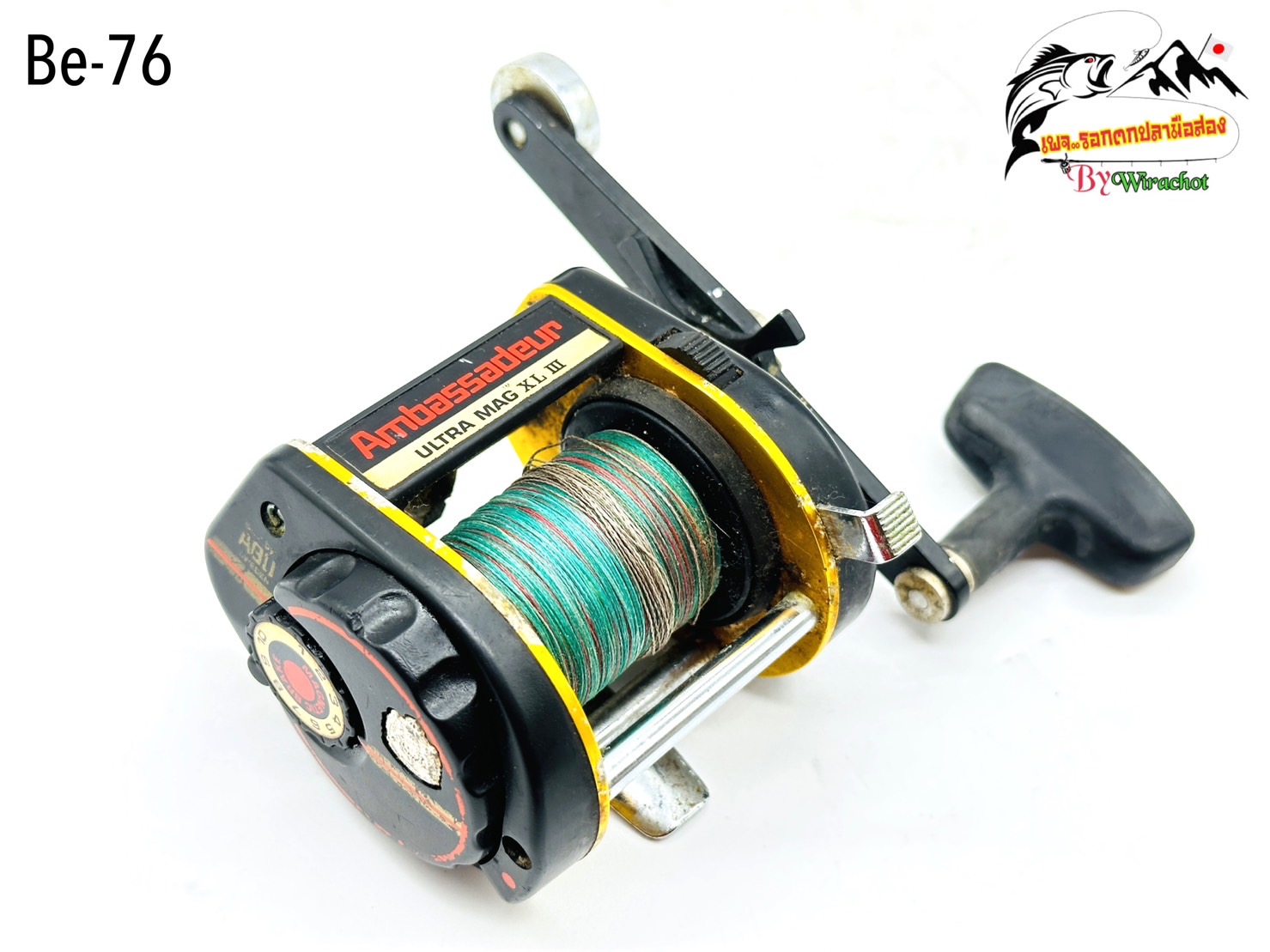 รอกตกปลา มือ 2 จากญี่ปุ่น Abu Garcia Ambassadeur Ultra Mag