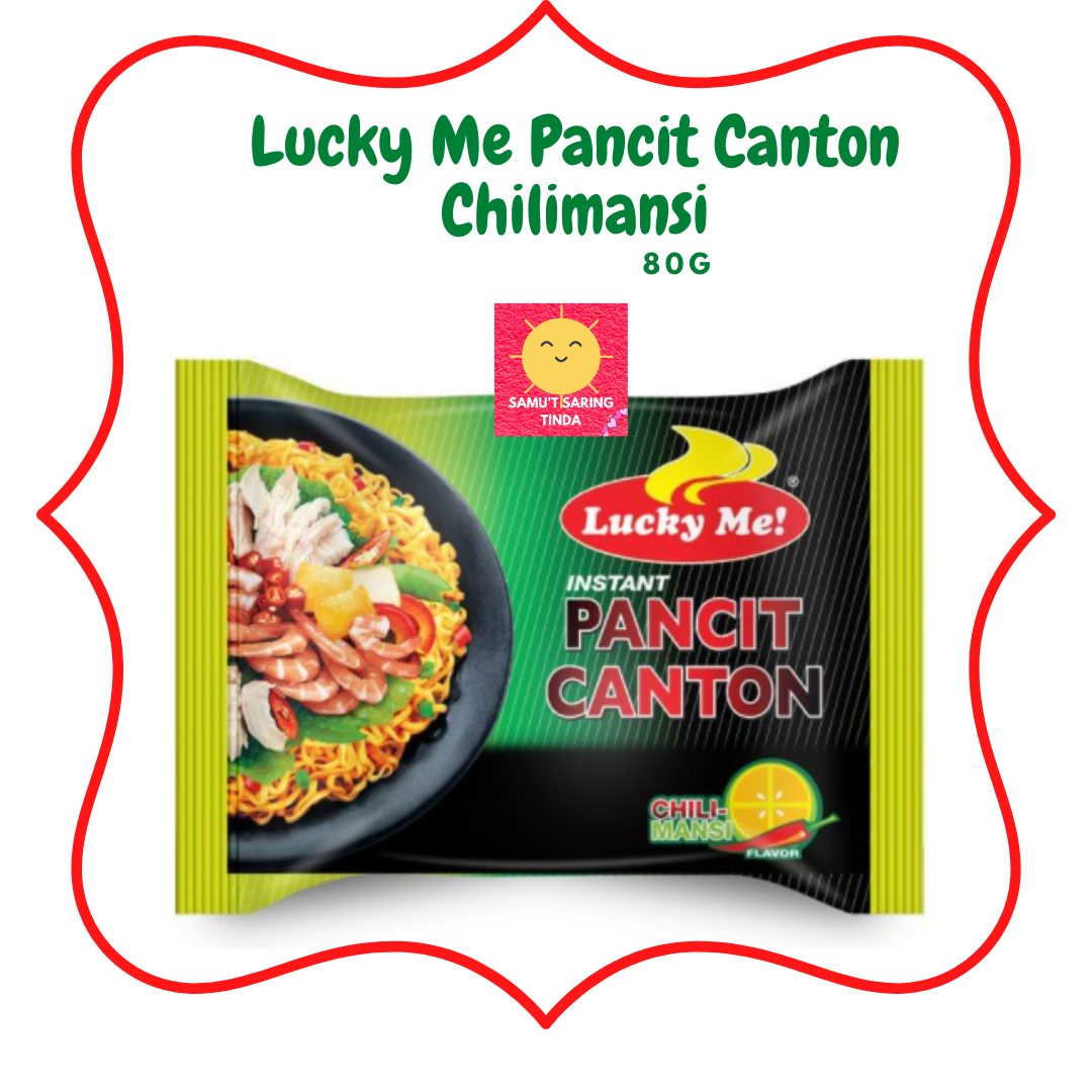 LUCKY ME PANCIT CANTON CHILIMANSI 80G