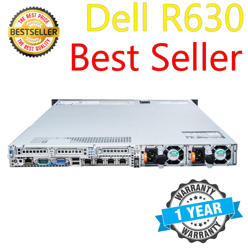 ขาย Server Dell R630 CPU E5-2620V32 HDD SAS600GB4 RAM128GB RAID H730 ...