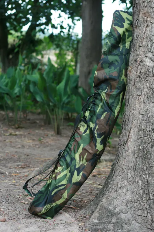 ภาพสินค้าถุงผ้าใบคลุมปืนยาว ลายพรางทหาร "วัสดุ บาง เบา ไม่กันน้ำ" (พรางทหาร ไม่กันน้ำ) 1 จากร้าน KONDERNPA-SAILA บน Lazada ภาพที่ 3