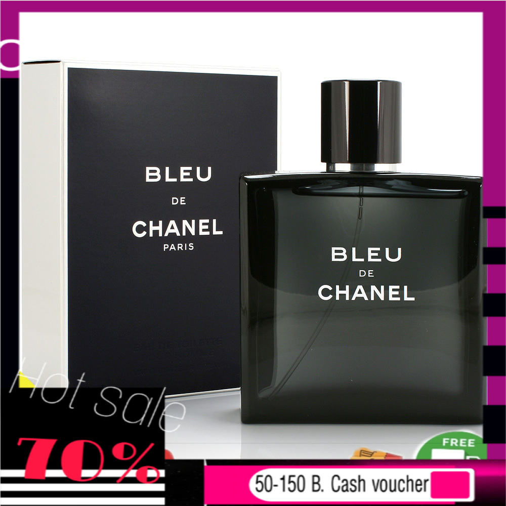 Chanel Bleu De Chanel Eau de Toilette for Men 100ml [ พร้อมส่ง ] สินค้า