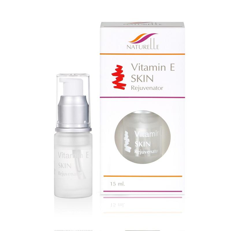 VIT.E SKIN REJUVENATOR (วิตามินอี รีจู เวเนเตอร์ ฟื้นฟู บำรุงล้ำลึก) ขนาด 15 มล.