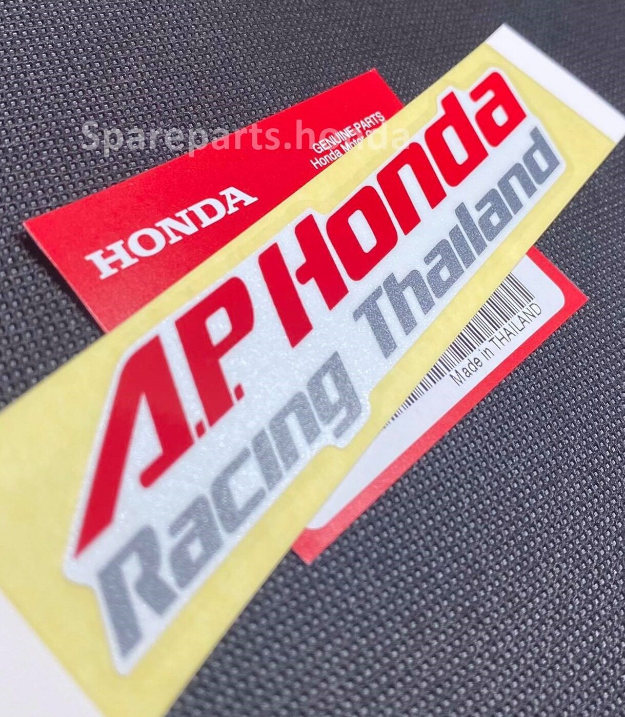 สติกเกอร์ AP Honda Racing Thailand แท้เบิกศูนย์